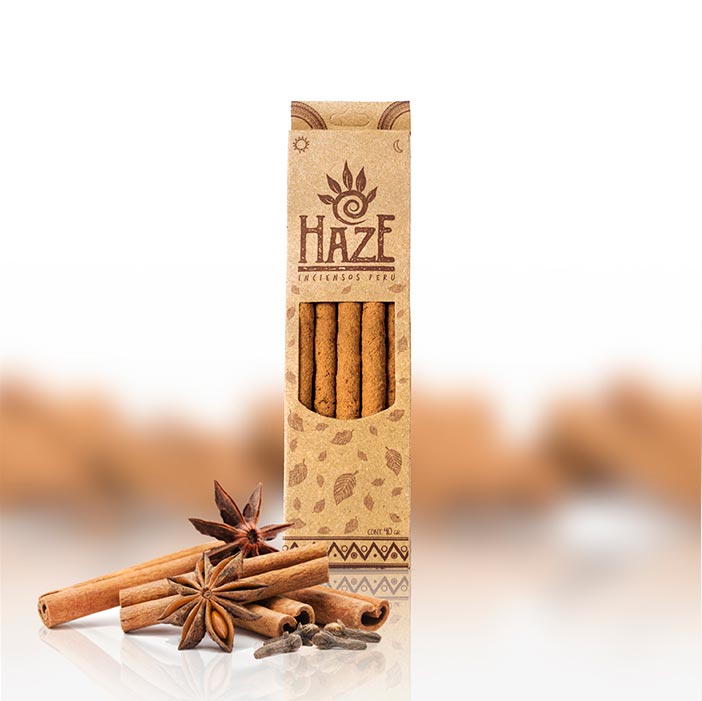 Haze Inciensos Canela