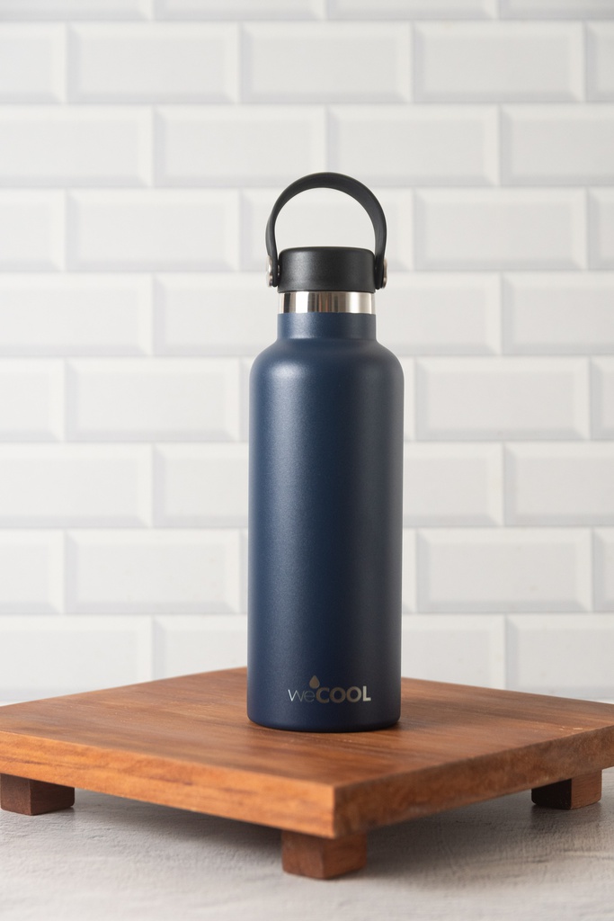 WeCool Botella Color Azul 650 ml