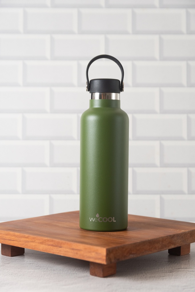 WeCool Botella Color Verde 650 ml