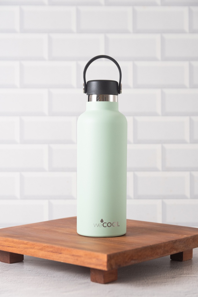 WeCool Botella Color Verde Claro 650 ml