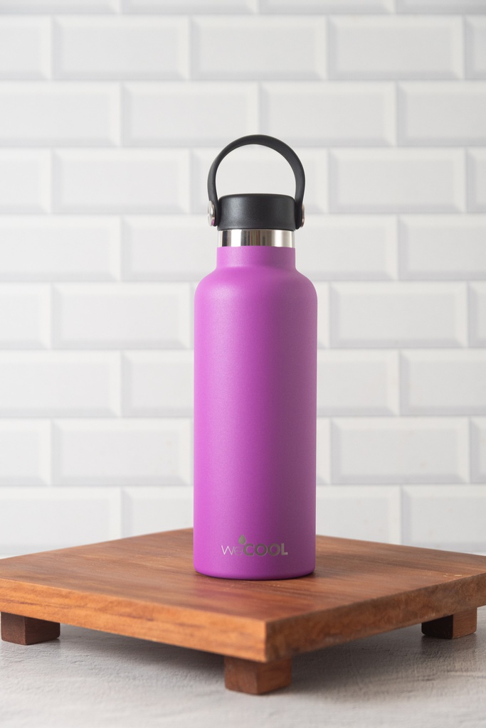 WeCool Botella Color Lila 650 ml