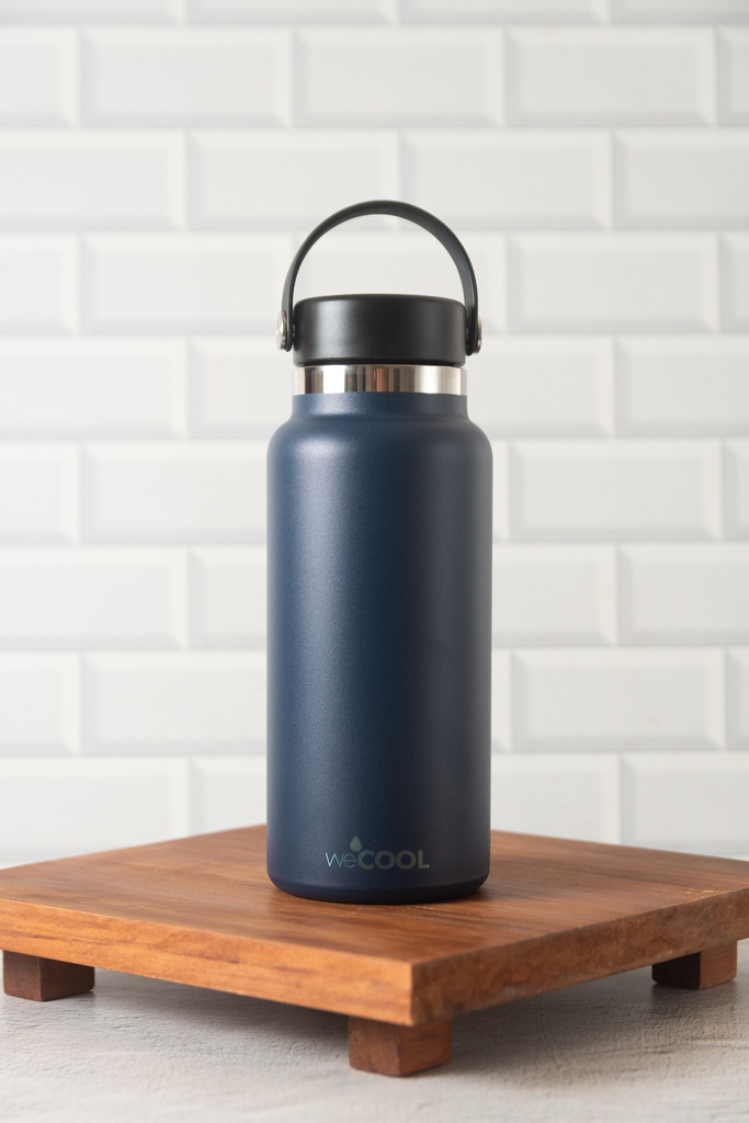 WeCool Botella Color Azul 1000 ml