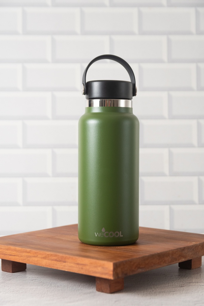 WeCool Botella Color Verde 1000 ml