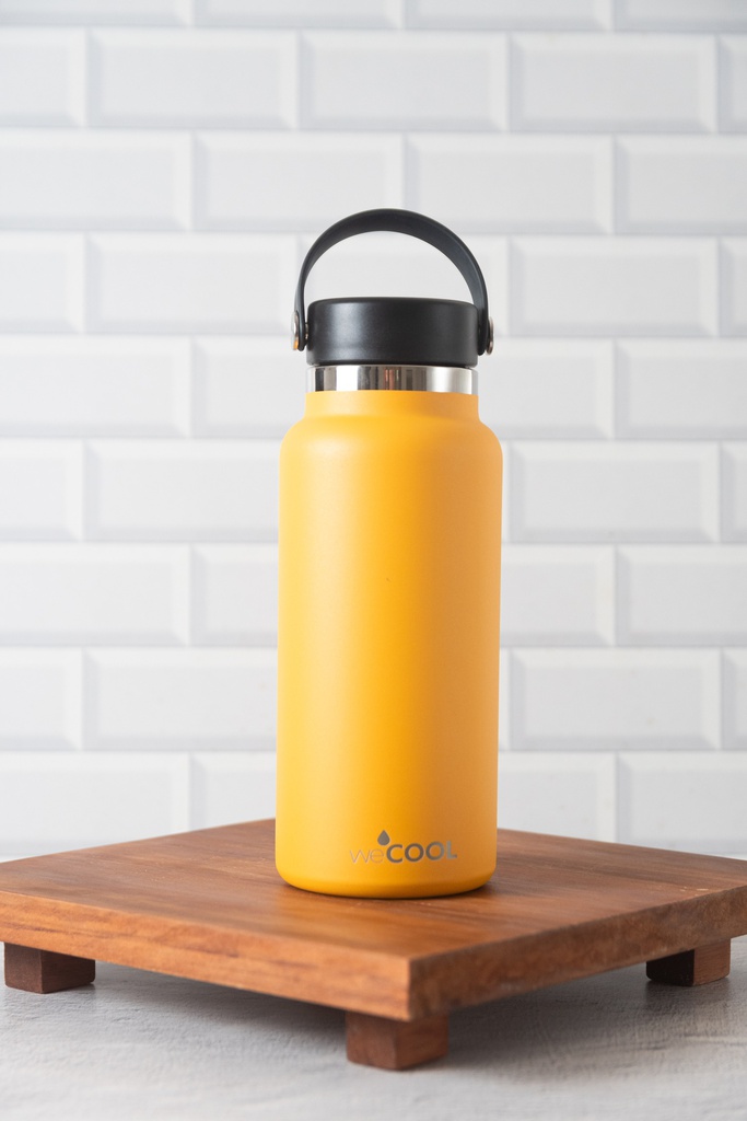WeCool Botella Color Amarillo 1000 ml