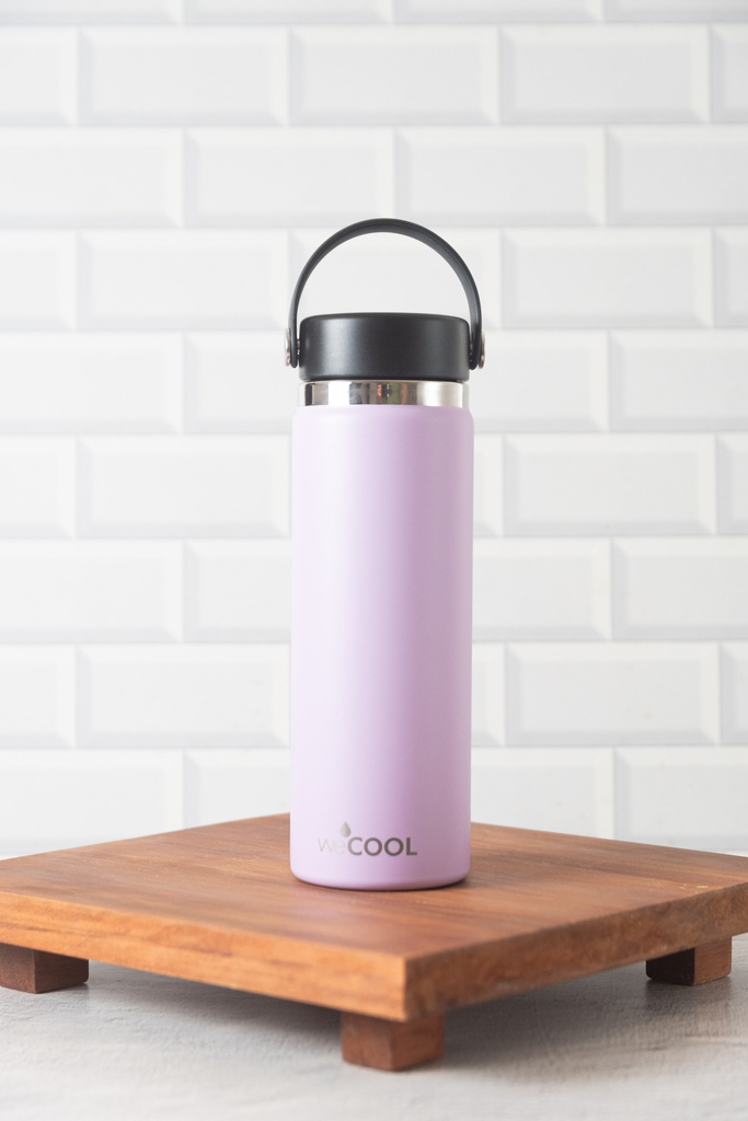 WeCool Botella Color Lila 600 ml