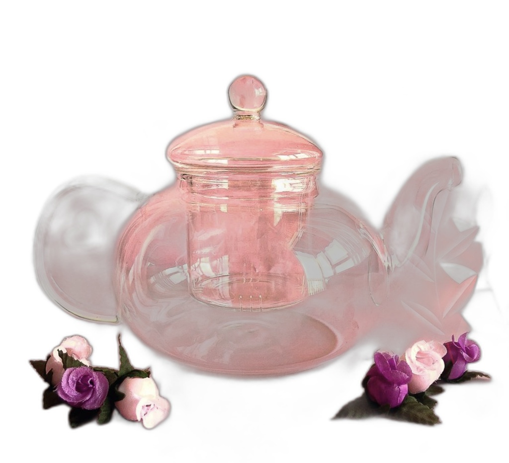 Qora Natural Tetera Infusor 800 ml