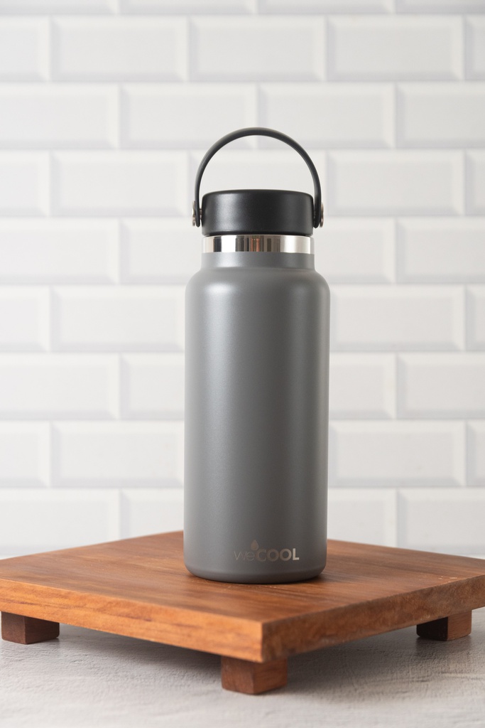WeCool Botella Color Gris 1000 ml