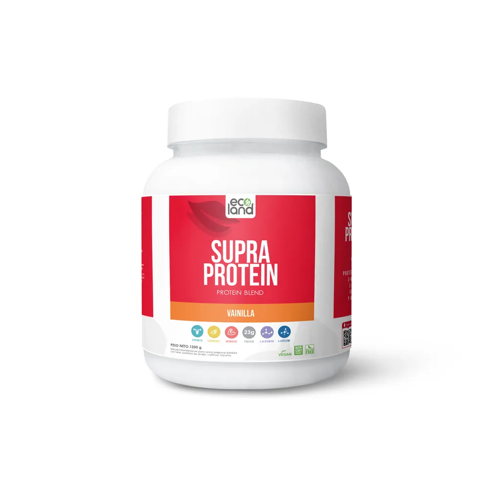 Ecoland Supra Protein Vainilla 500 gr