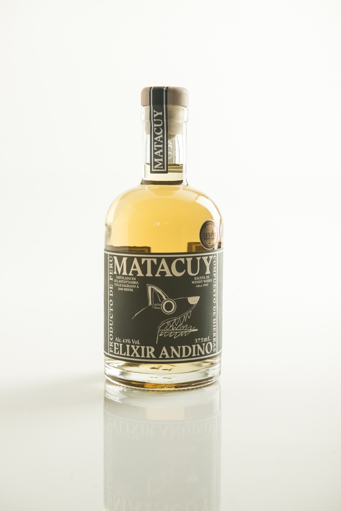 Destileria Andina Destilado Matacuy 375ml