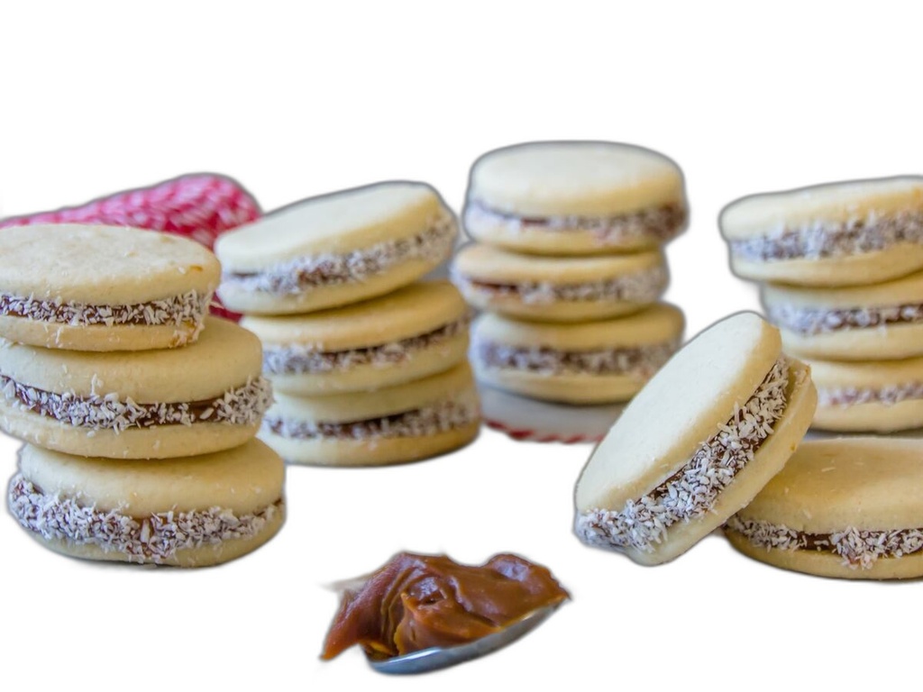 Riwi Alfajores Coco 250gr
