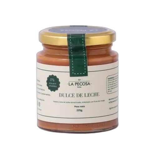La Pecosa Dulce de Leche Sin Azucar 220 gr