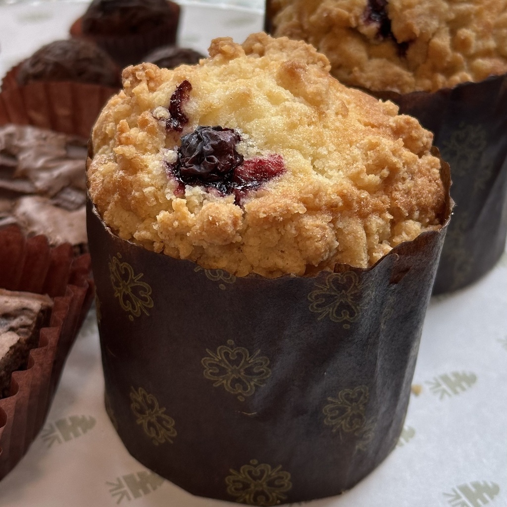 Sacchi Di Pane Muffin Blueberry