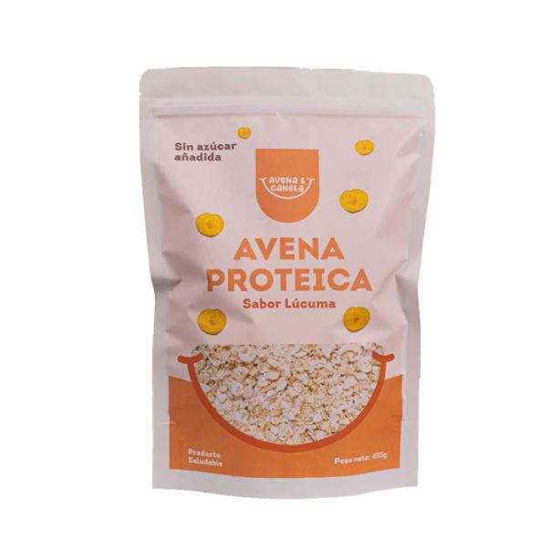 Avena & Canela Avena Proteica Lucuma 455 gr