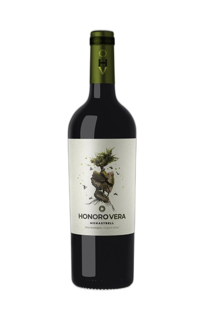 Gastronia Vino Tinto Honoro Vera Monastrell Orgánico 750ml