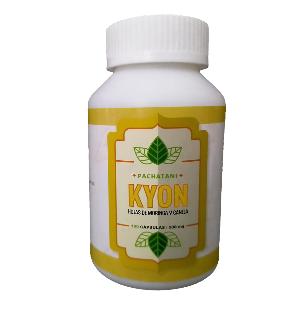 Pachatani Kion Capsulas 100 und