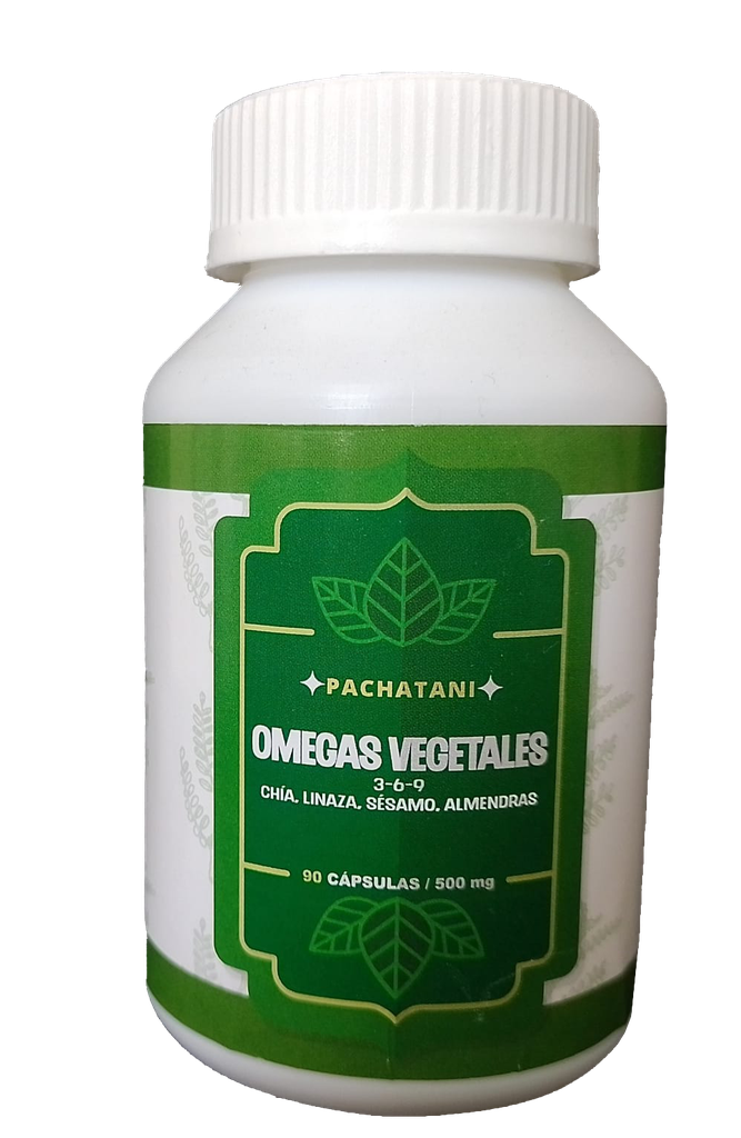 Pachatani Omegas Vegetales 3-6-9 90 und
