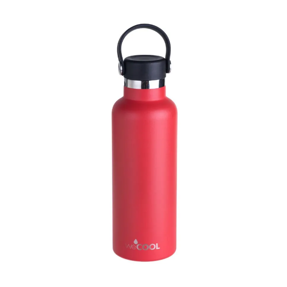 WeCool Botella Color Rojo 650 ml