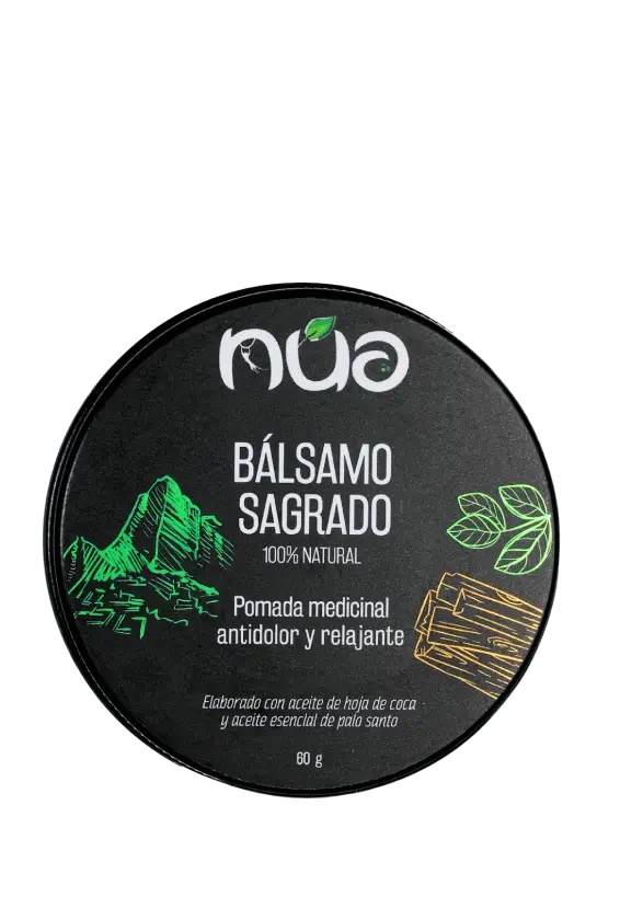 Nua Balsamo Sagrado 60 gr