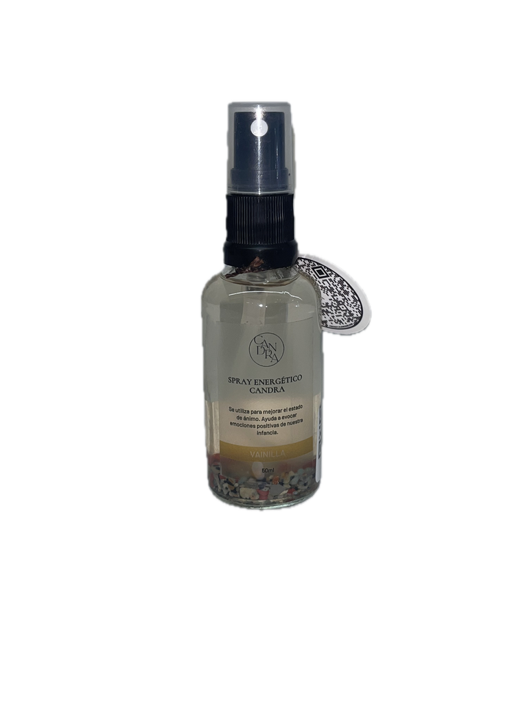 Candra Spray Energético Vainilla
