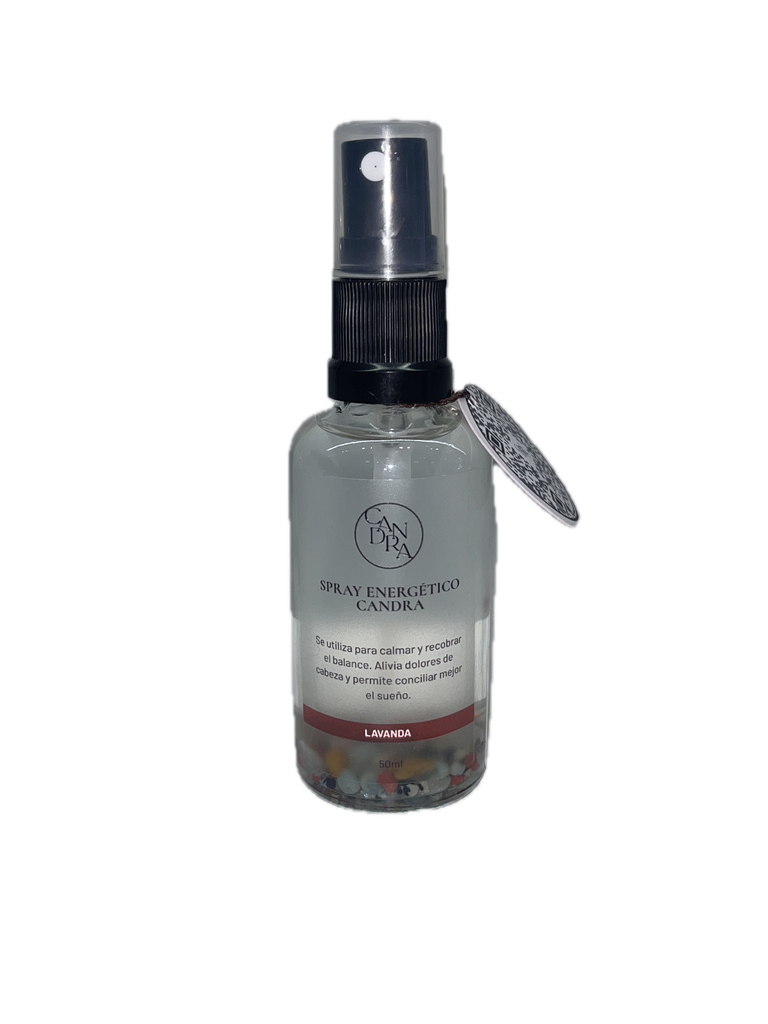 Candra Spray Energético Lavanda