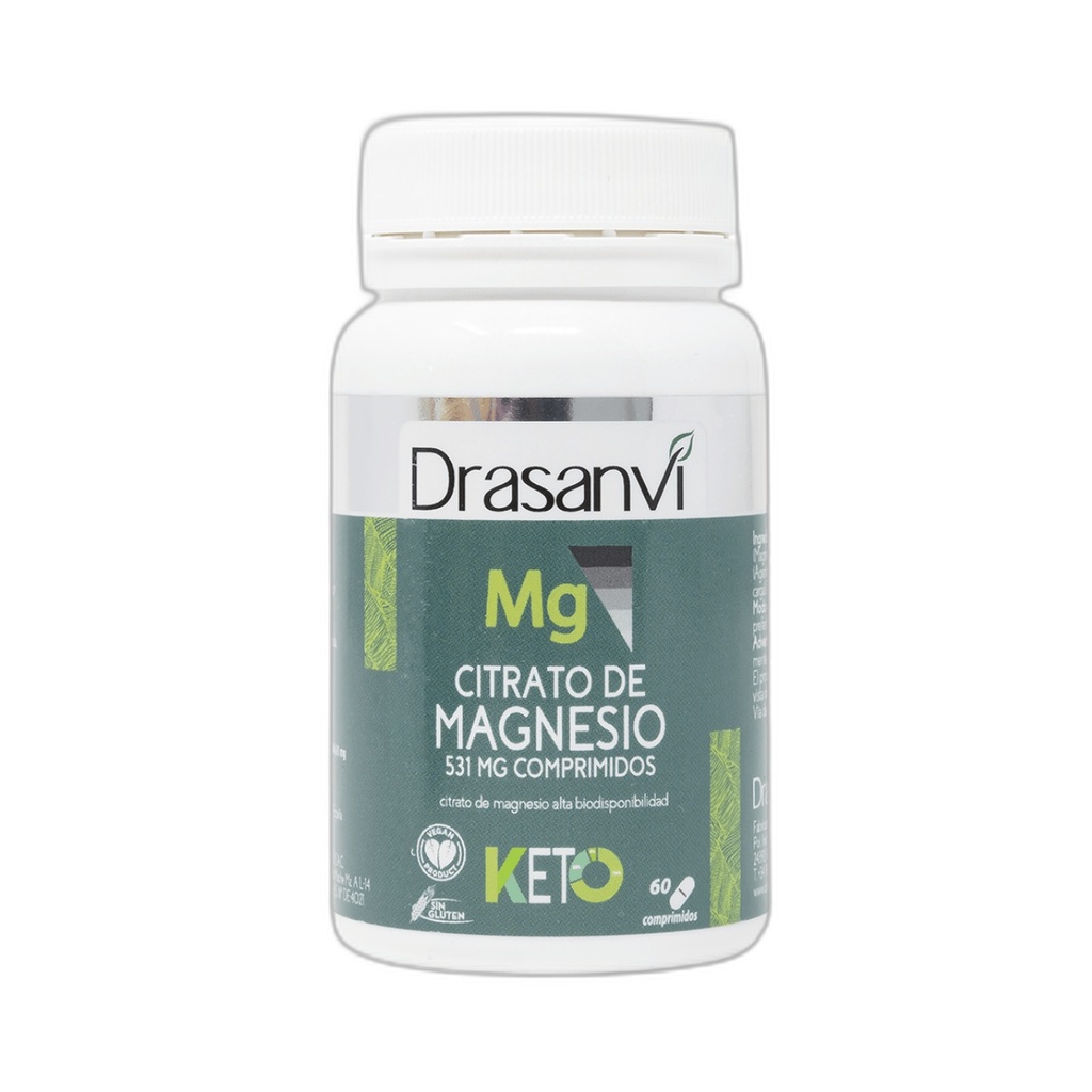 Drasanvi Capsulas Citrato Magnesio 60 Und