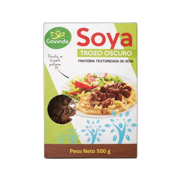 Govinda Proteina De Soya Oscura 500 Gr