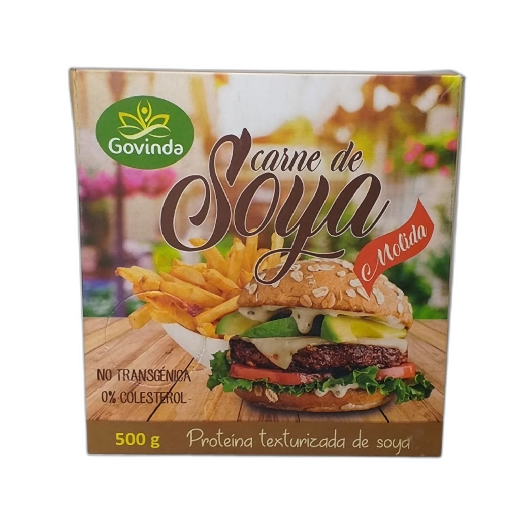 Govinda Proteina De Soya Molida 500 Gr
