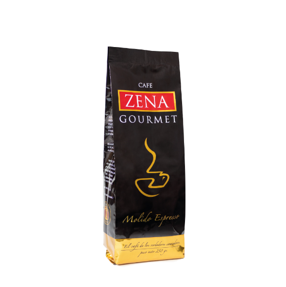 Café Zena Gourmet Molido Espresso 250gr