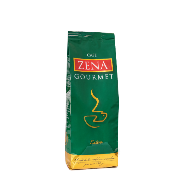 Café Zena Gourmet Entero 250gr