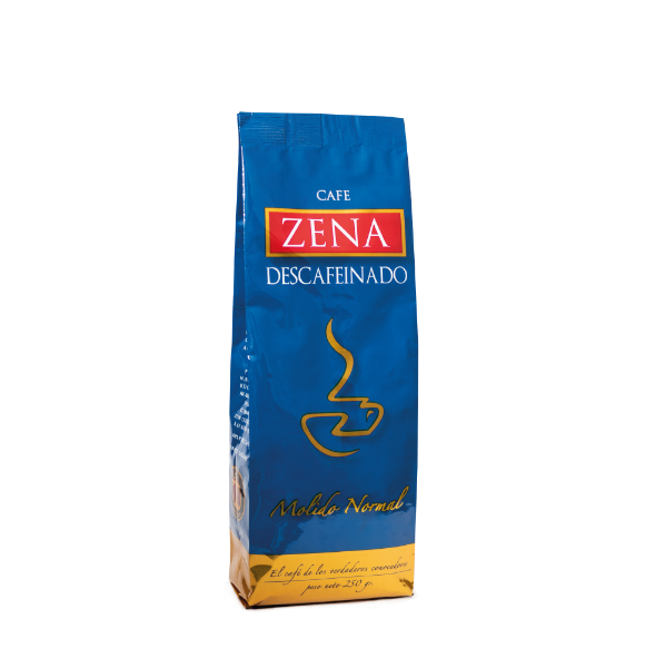 Café Zena Descafeinado Entero 250gr