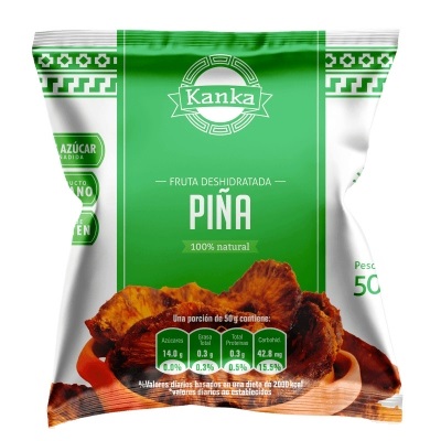 Kanka Deshidratado Piña 50gr