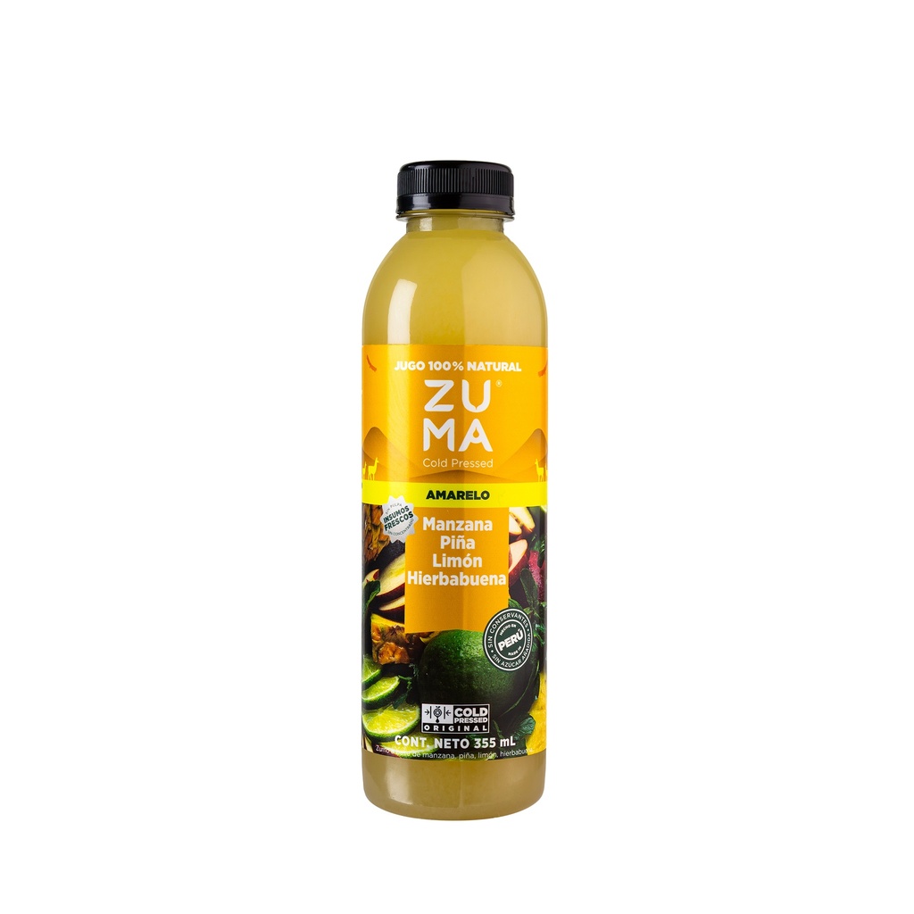 Zuma Jugo Amarelo 355 ml