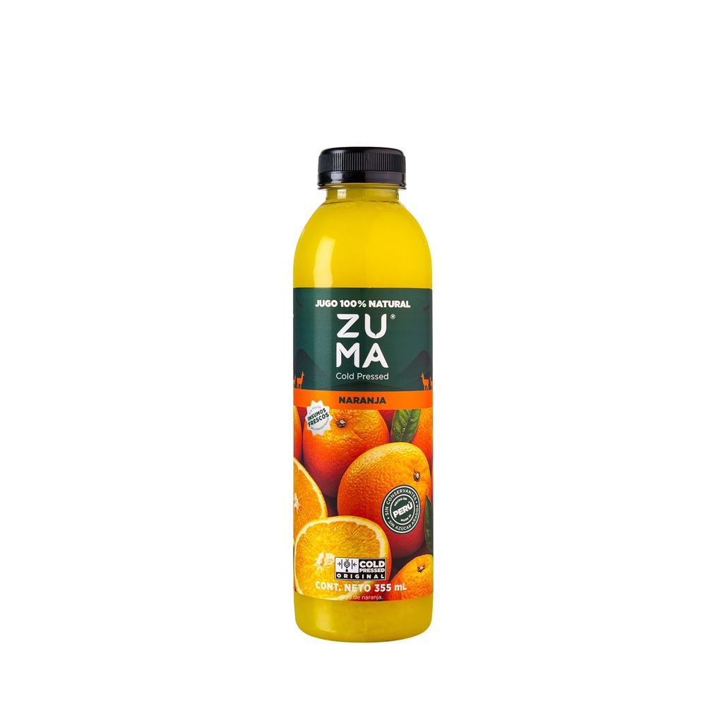 Zuma Jugo Naranja 355 ml