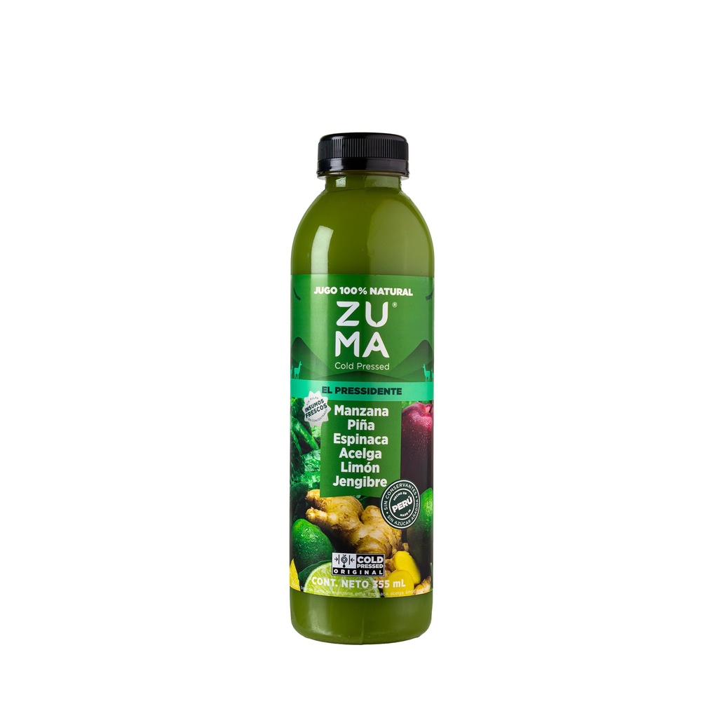 Zuma Jugo El Pressidente 355 ml