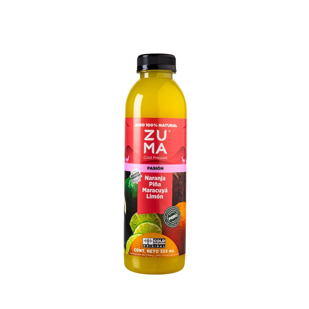 Zuma Jugo Pasion 355 ml