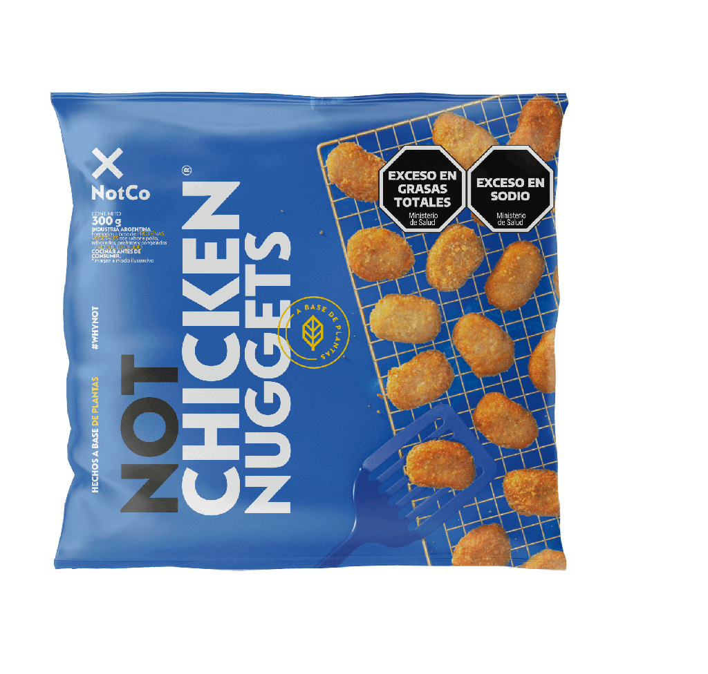 NotCo Chicken Nuggets 300 gr