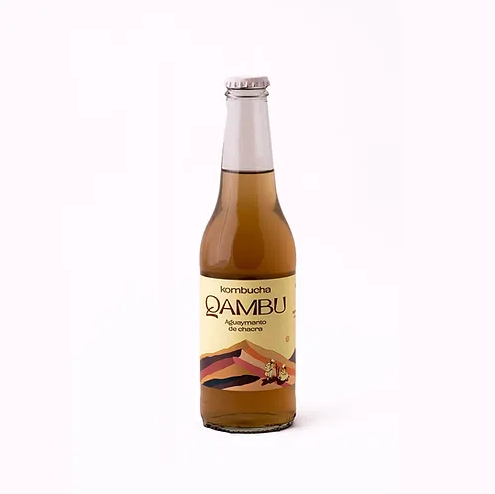 Qambu Kombucha Aguaymanto 350 ml