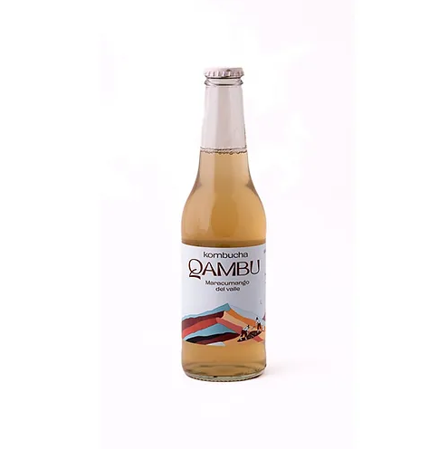 Qambu Kombucha Maracumango 350ml