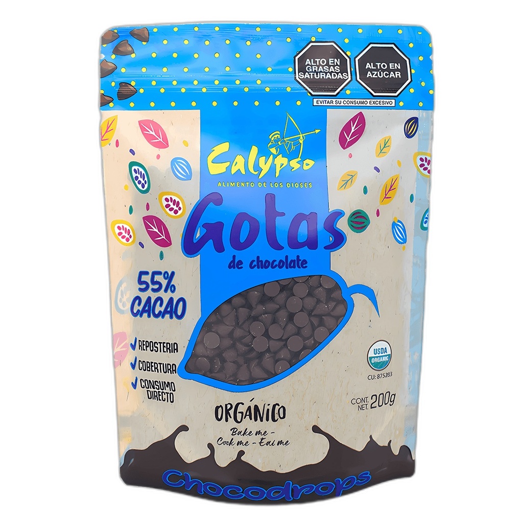 Chuncho Gotas 55% 200 gr