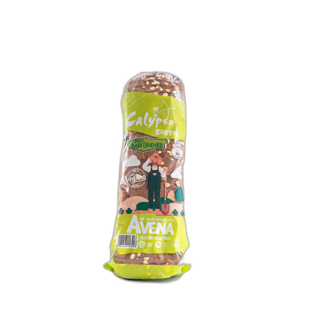 Chuncho Pan Molde Integral Avena 655 gr