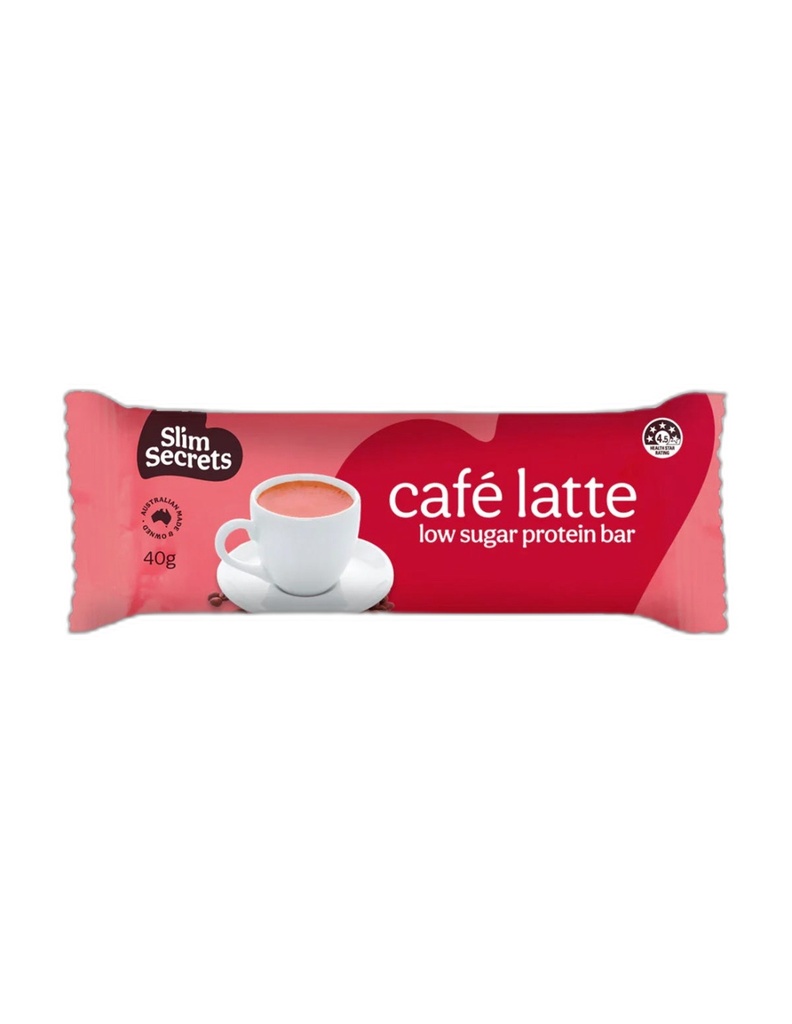 Slim Secrets Barra Cafe Latte 40 gr