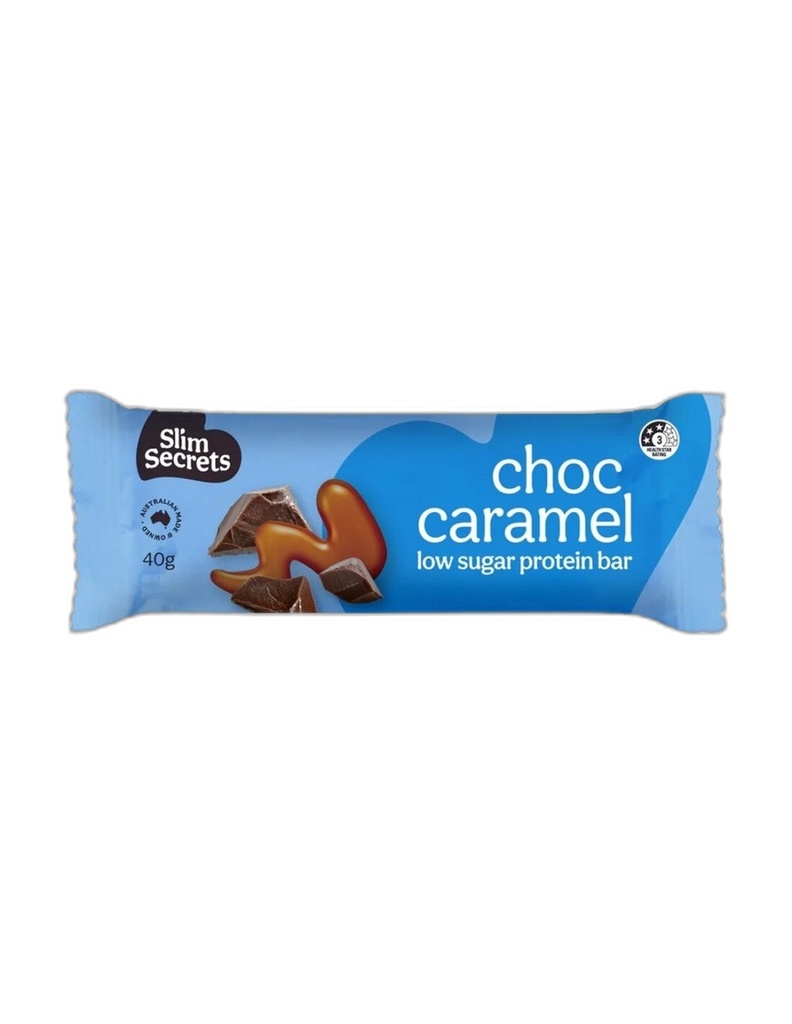 Slim Secrets Barra Choc Caramel 40 gr