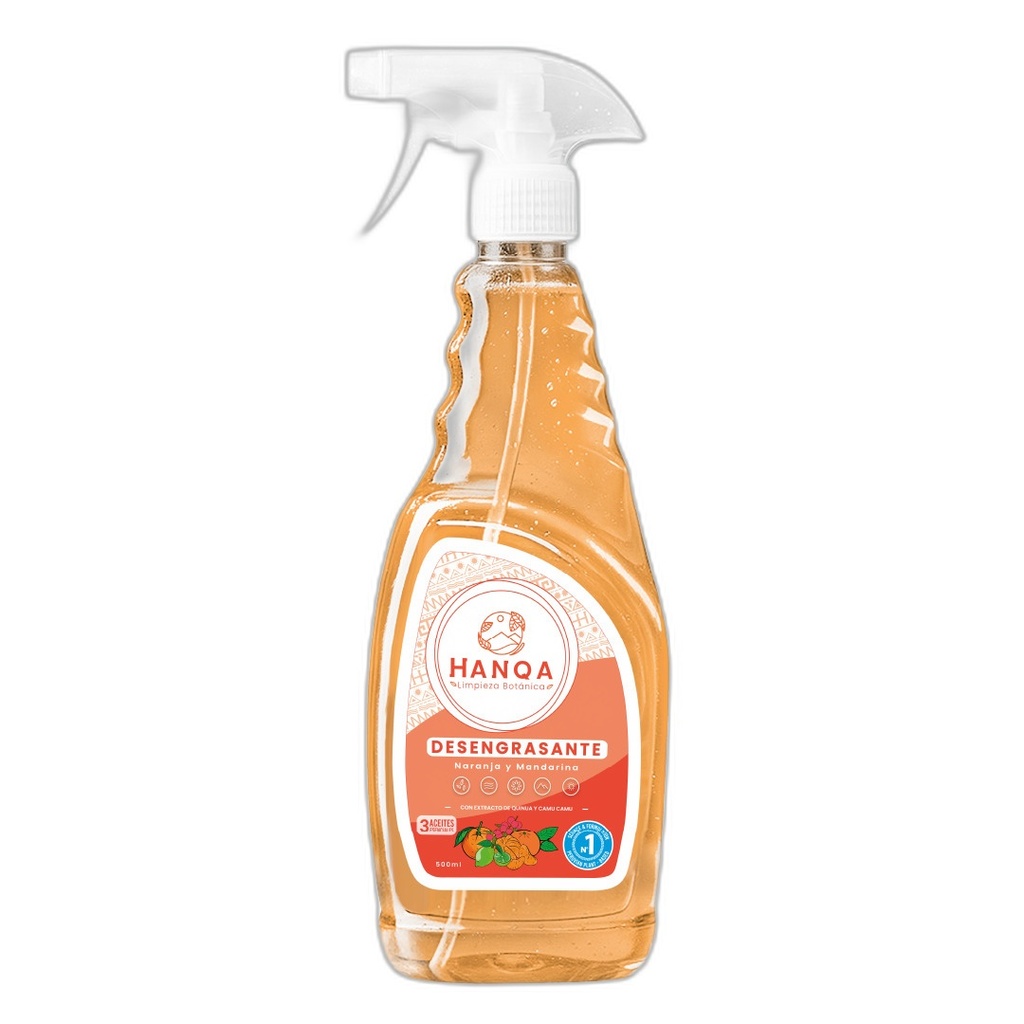 Hanqa Desengrasante Naranja y Mandarina 500ml