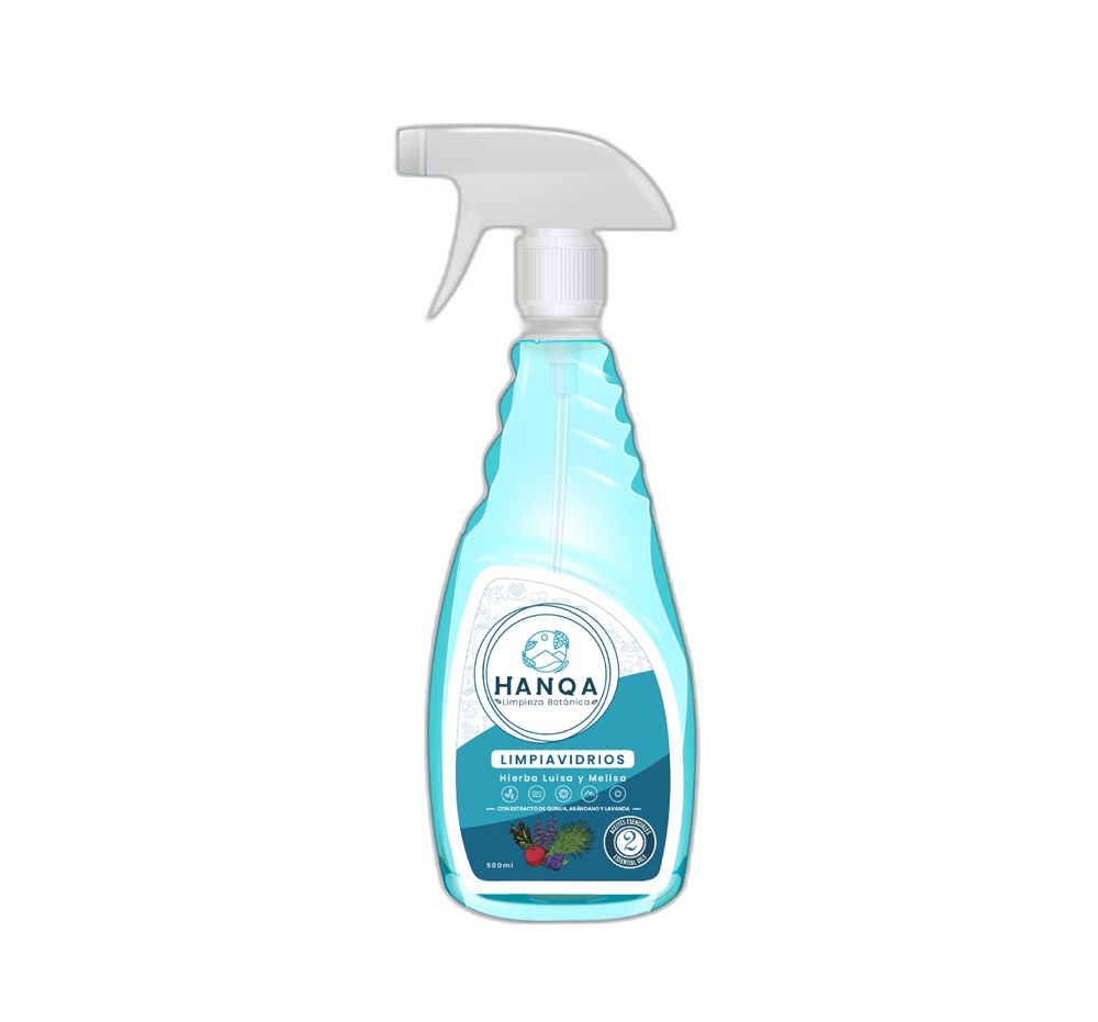 Hanqa Limpiavidrios Hierba luisa y Melisa 500ml