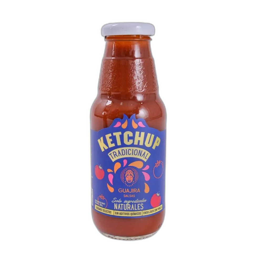 Guajira Sauce Ketchup Tradicional 330 gr
