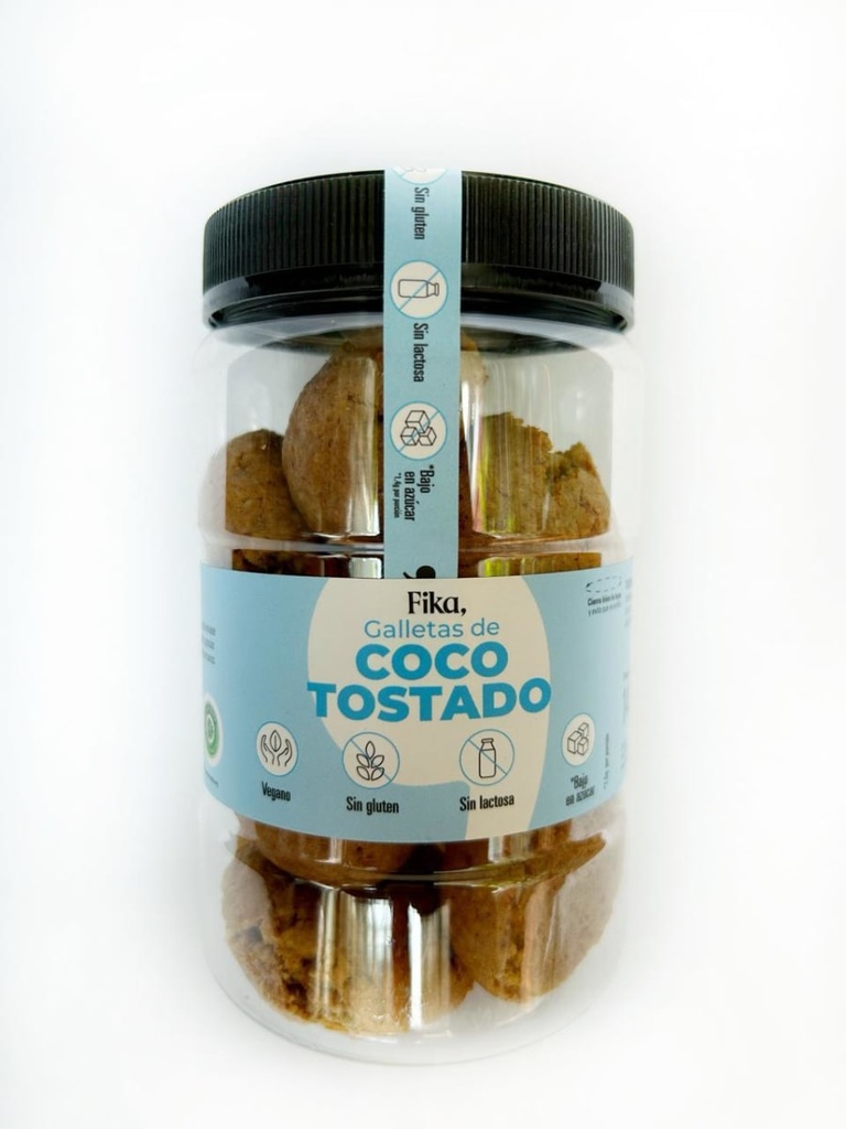 Fika Galletas Coco 170 gr