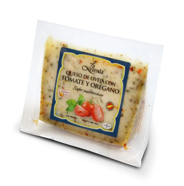 La Leyenda Queso de Oveja Mediterraneo 150 gr