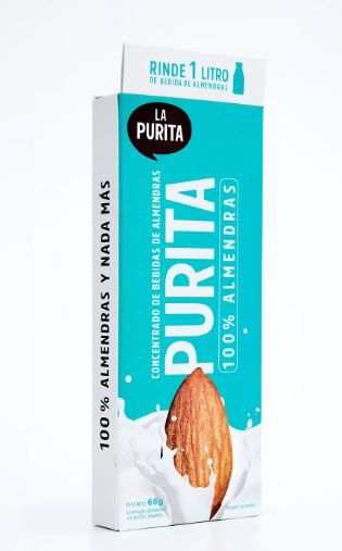 La Purita Concentrado de Almendras 170 gr