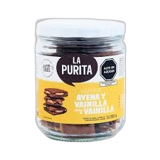 La Purita Galletas Vainilla & Vainilla 200 gr