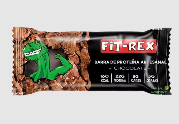 Fitrex Barra De Proteina Chocolate 52gr